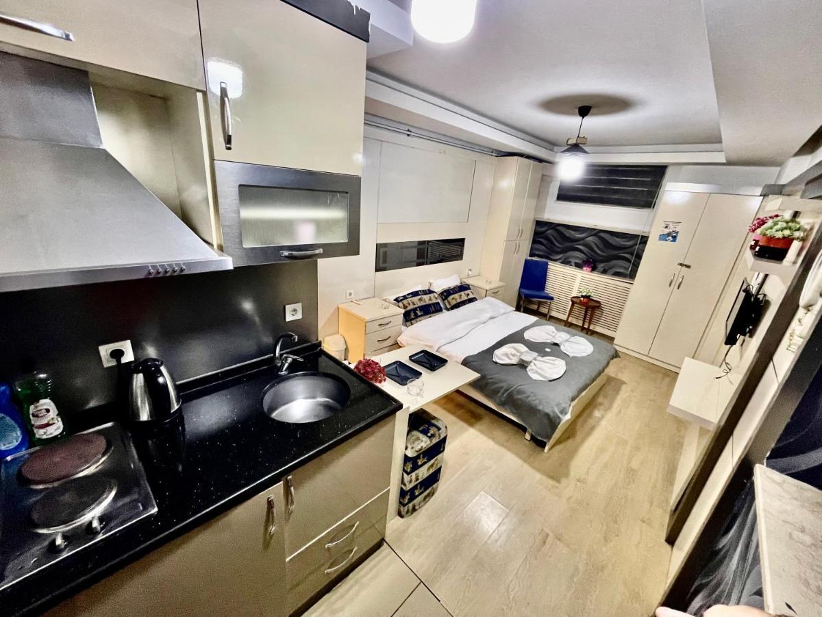 Taksim Luxury Center Boutique Hotel Istanboel Buitenkant foto