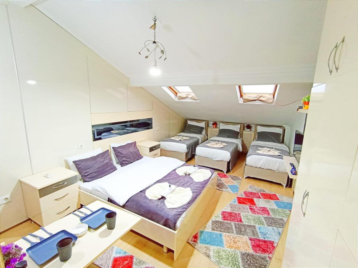 Taksim Luxury Center Boutique Hotel Istanboel Buitenkant foto