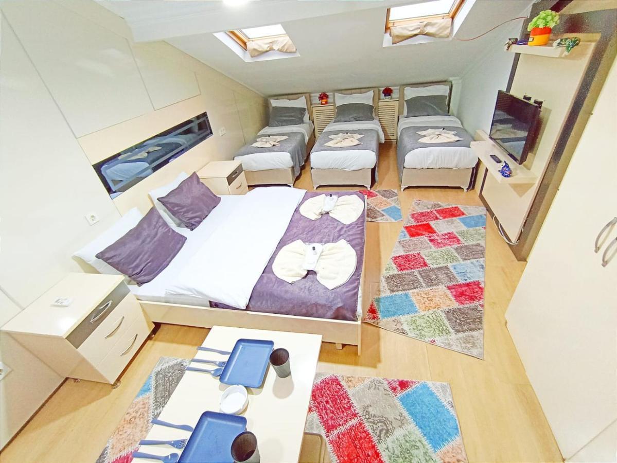 Taksim Luxury Center Boutique Hotel Istanboel Buitenkant foto