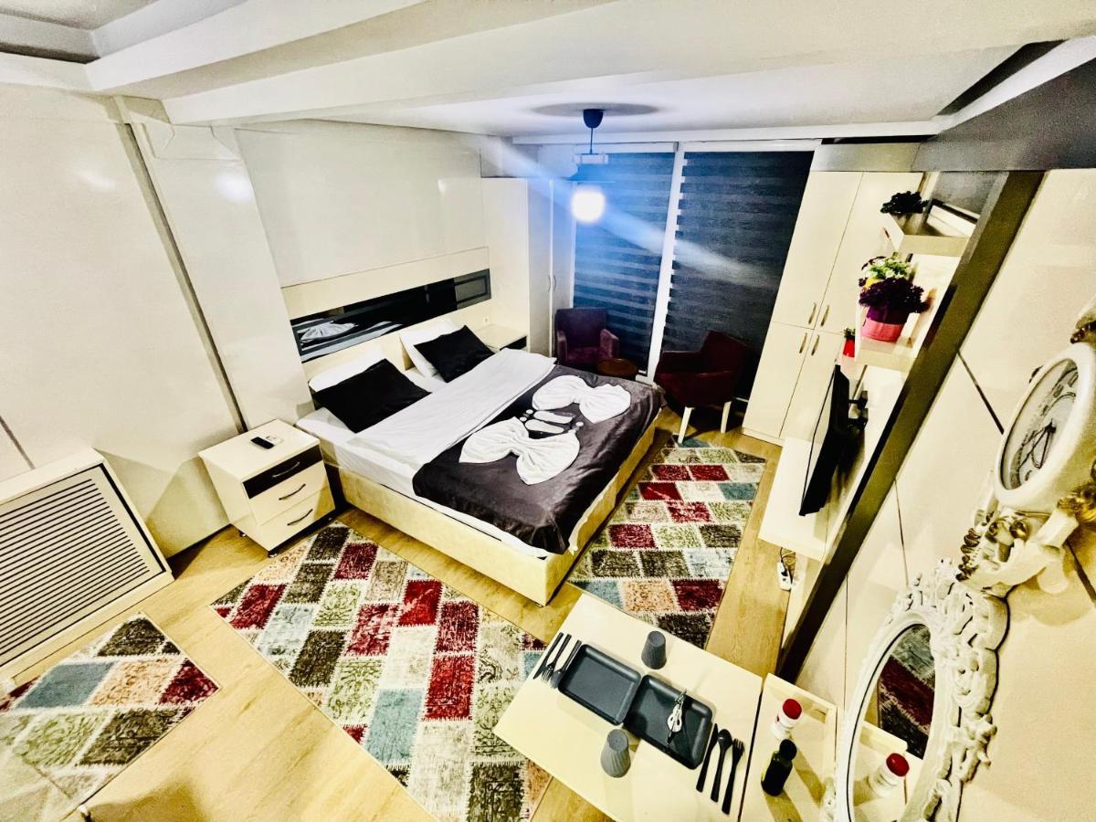 Taksim Luxury Center Boutique Hotel Istanboel Buitenkant foto