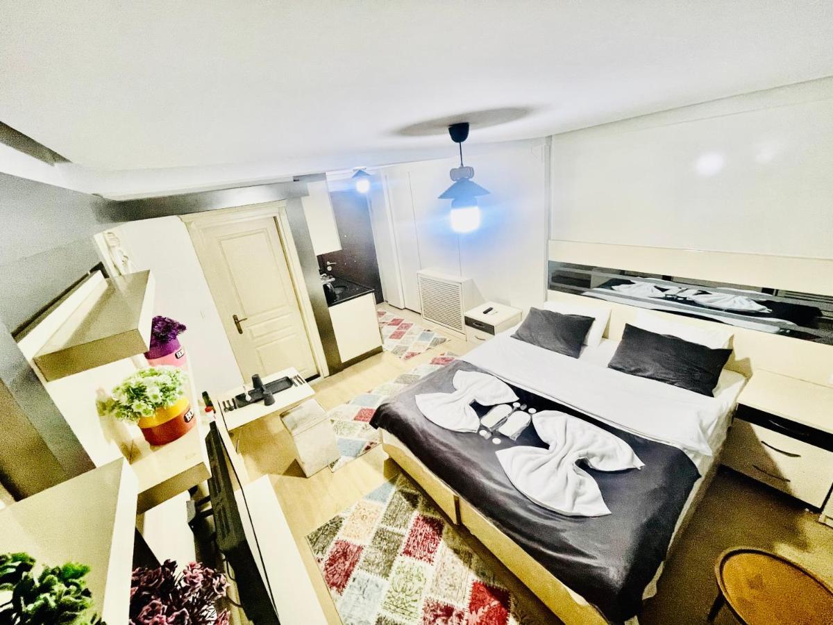 Taksim Luxury Center Boutique Hotel Istanboel Buitenkant foto