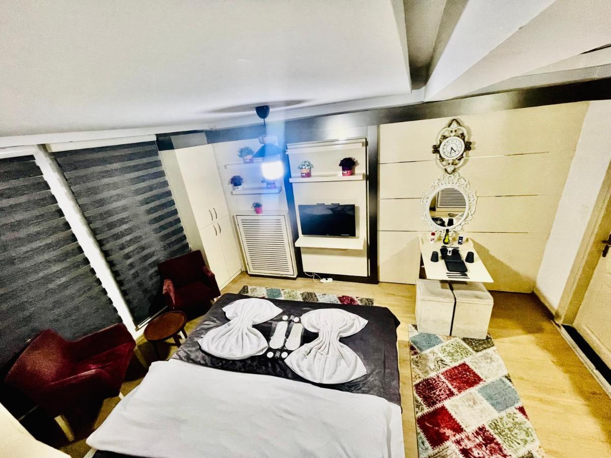 Taksim Luxury Center Boutique Hotel Istanboel Buitenkant foto