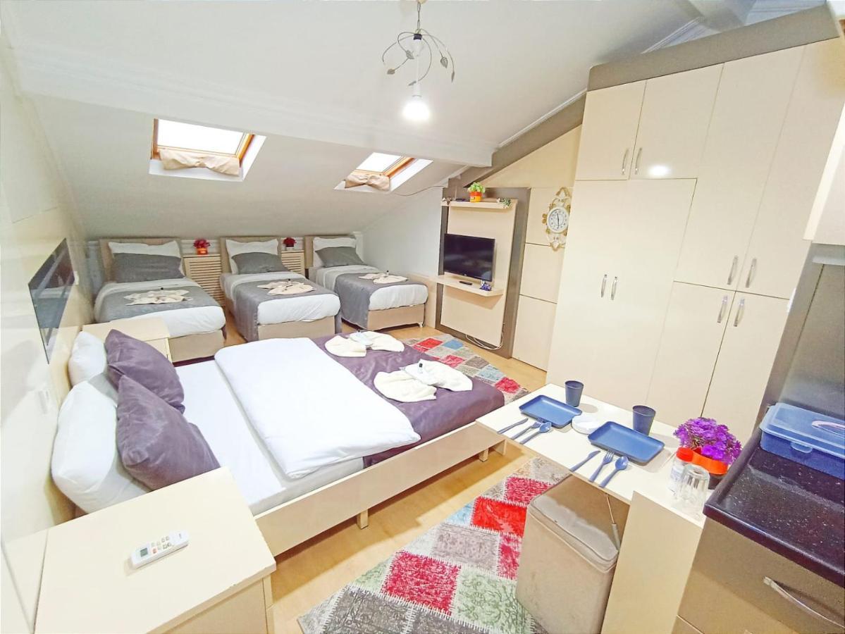 Taksim Luxury Center Boutique Hotel Istanboel Buitenkant foto