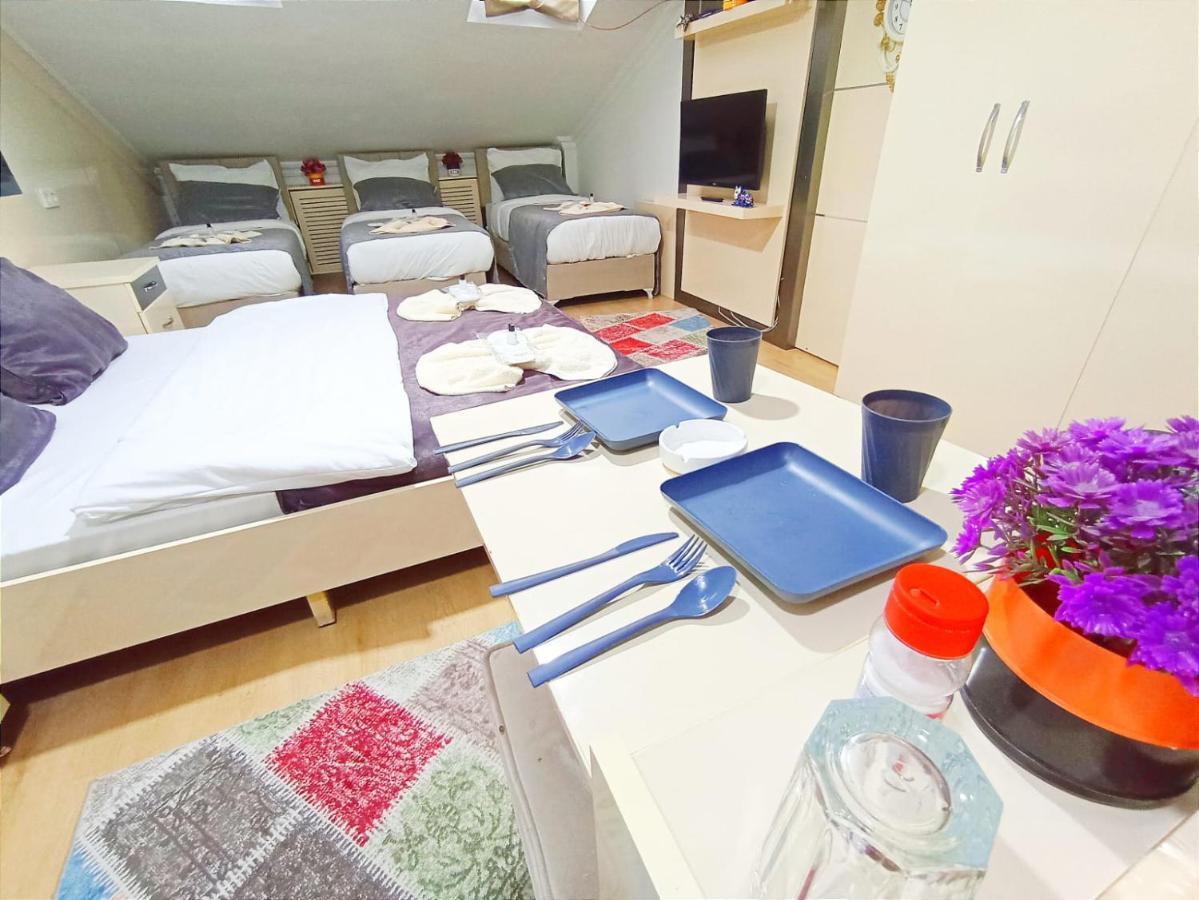 Taksim Luxury Center Boutique Hotel Istanboel Buitenkant foto