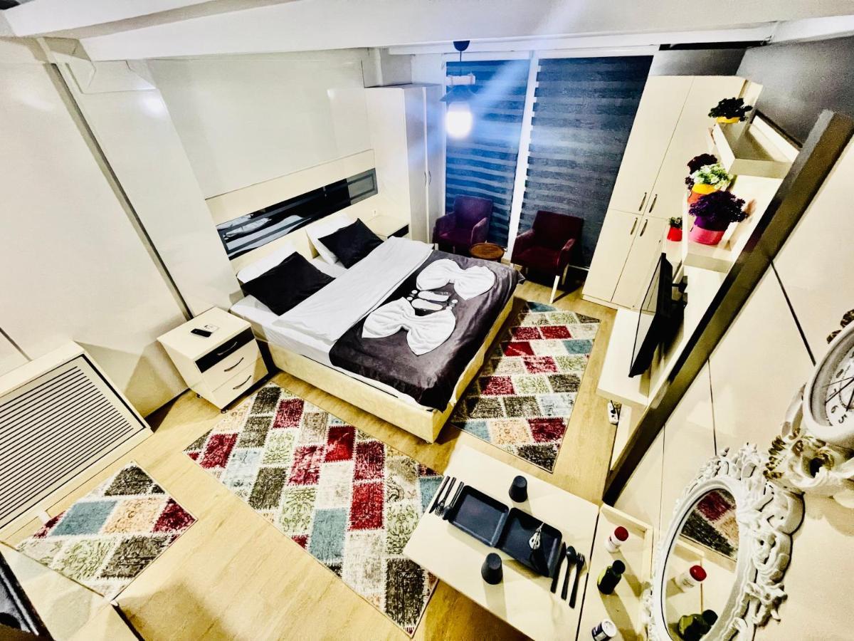 Taksim Luxury Center Boutique Hotel Istanboel Buitenkant foto