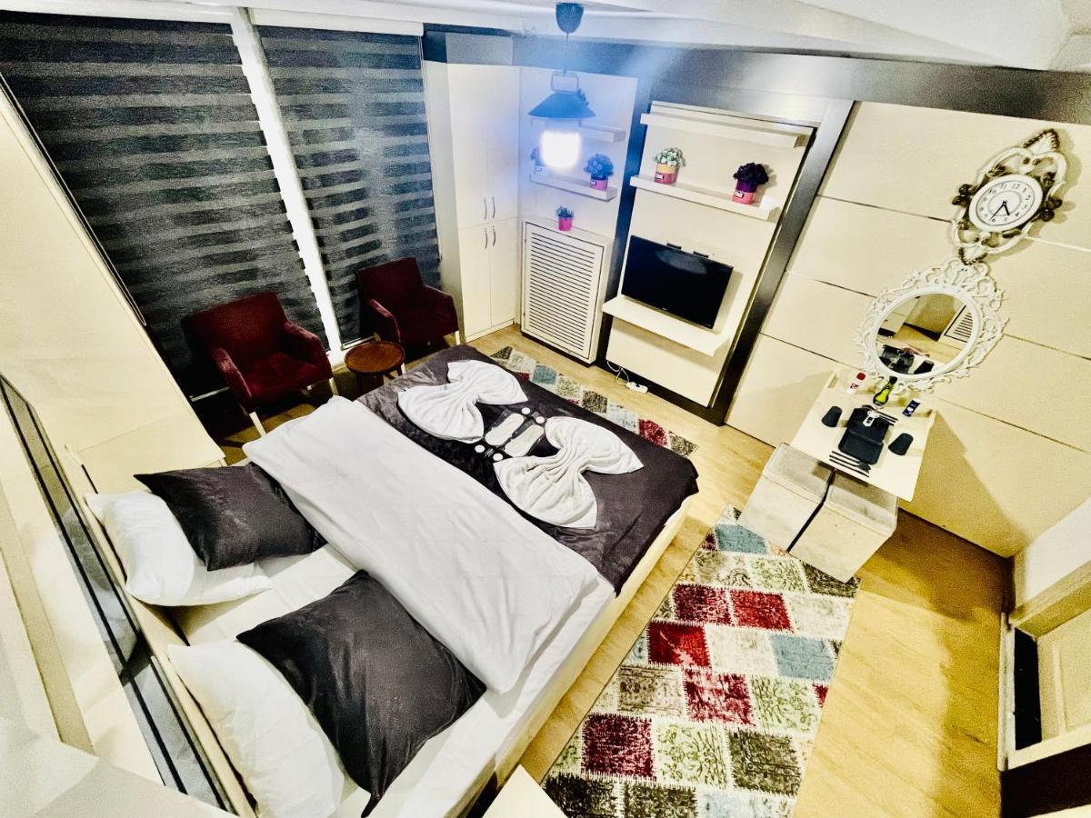 Taksim Luxury Center Boutique Hotel Istanboel Buitenkant foto