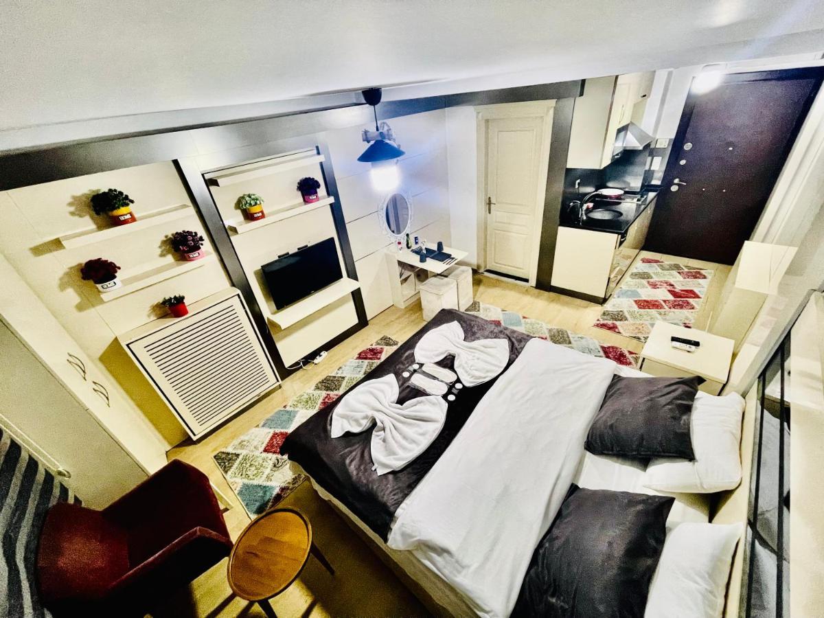 Taksim Luxury Center Boutique Hotel Istanboel Buitenkant foto