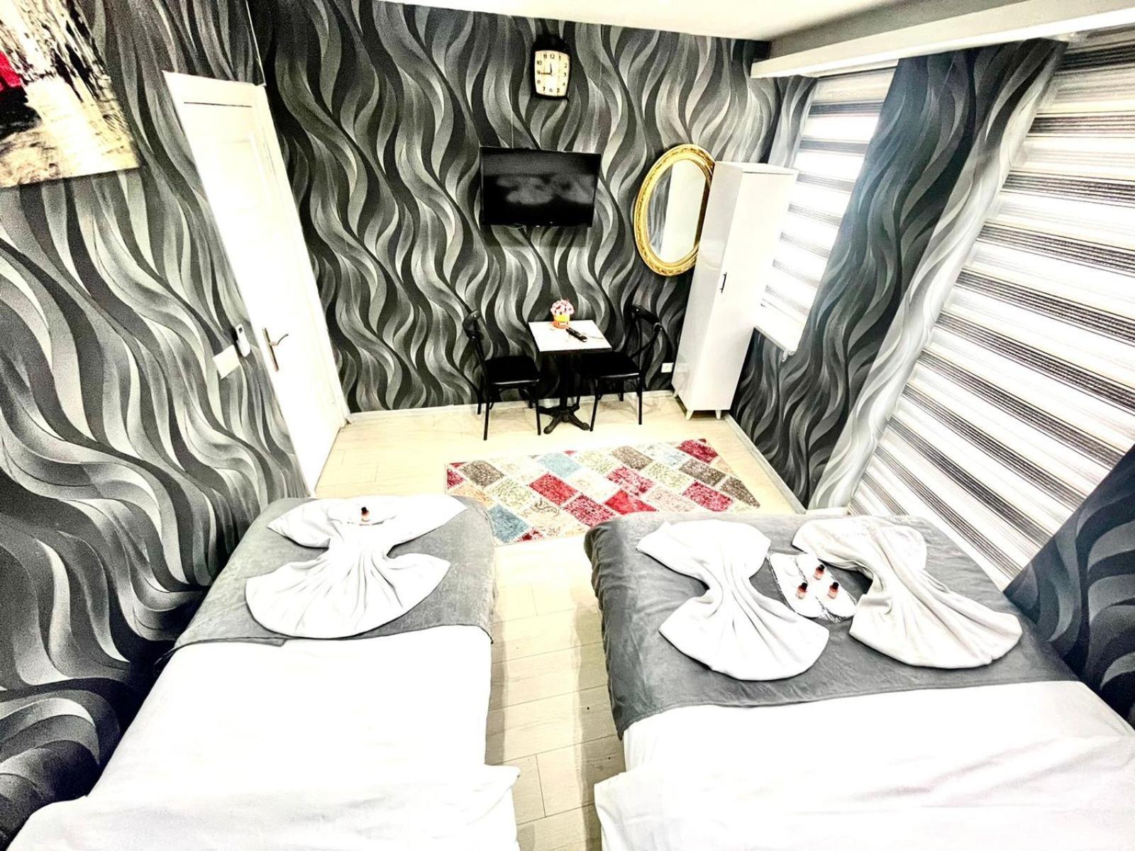 Taksim Luxury Center Boutique Hotel Istanboel Buitenkant foto