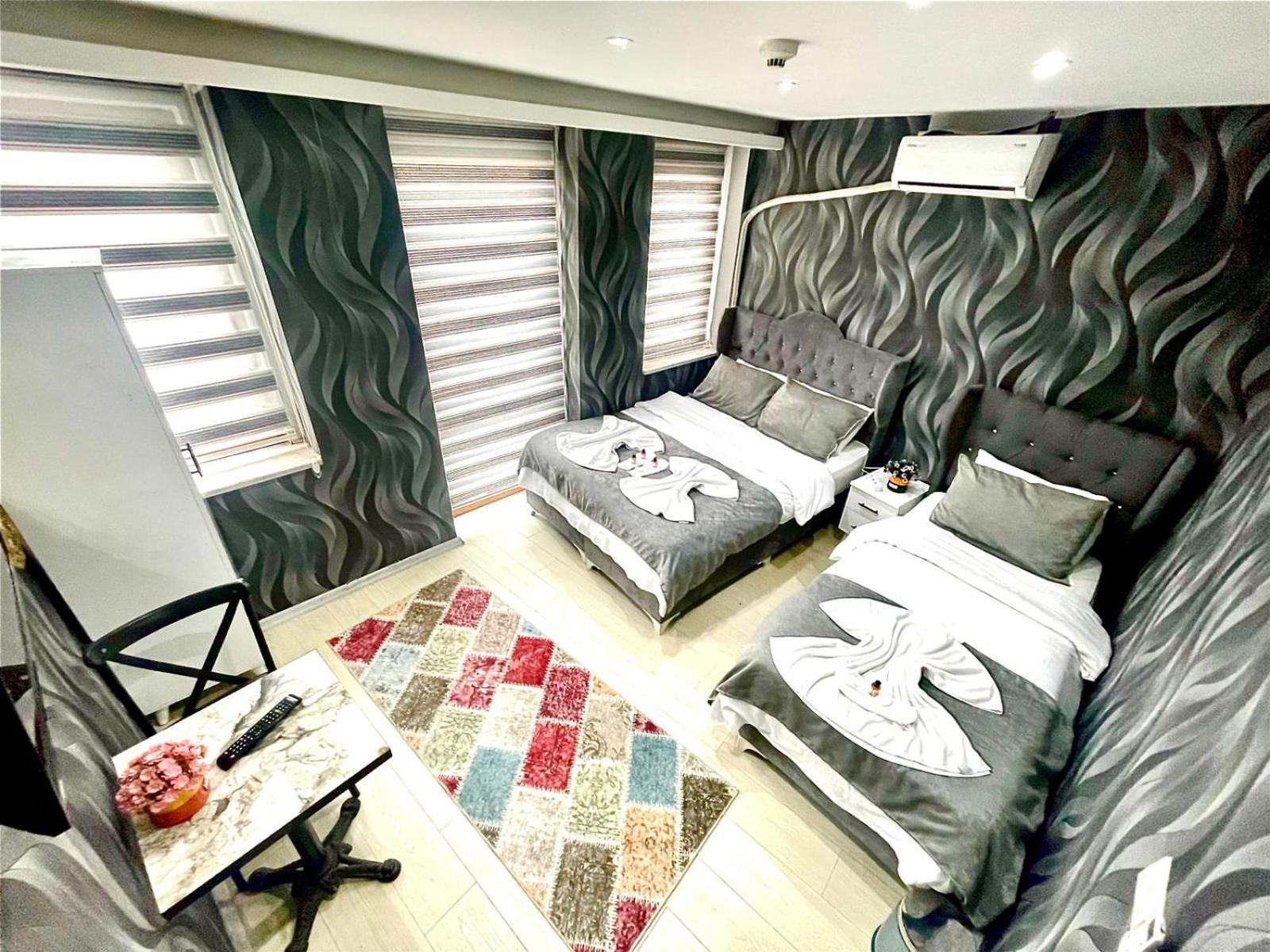 Taksim Luxury Center Boutique Hotel Istanboel Buitenkant foto