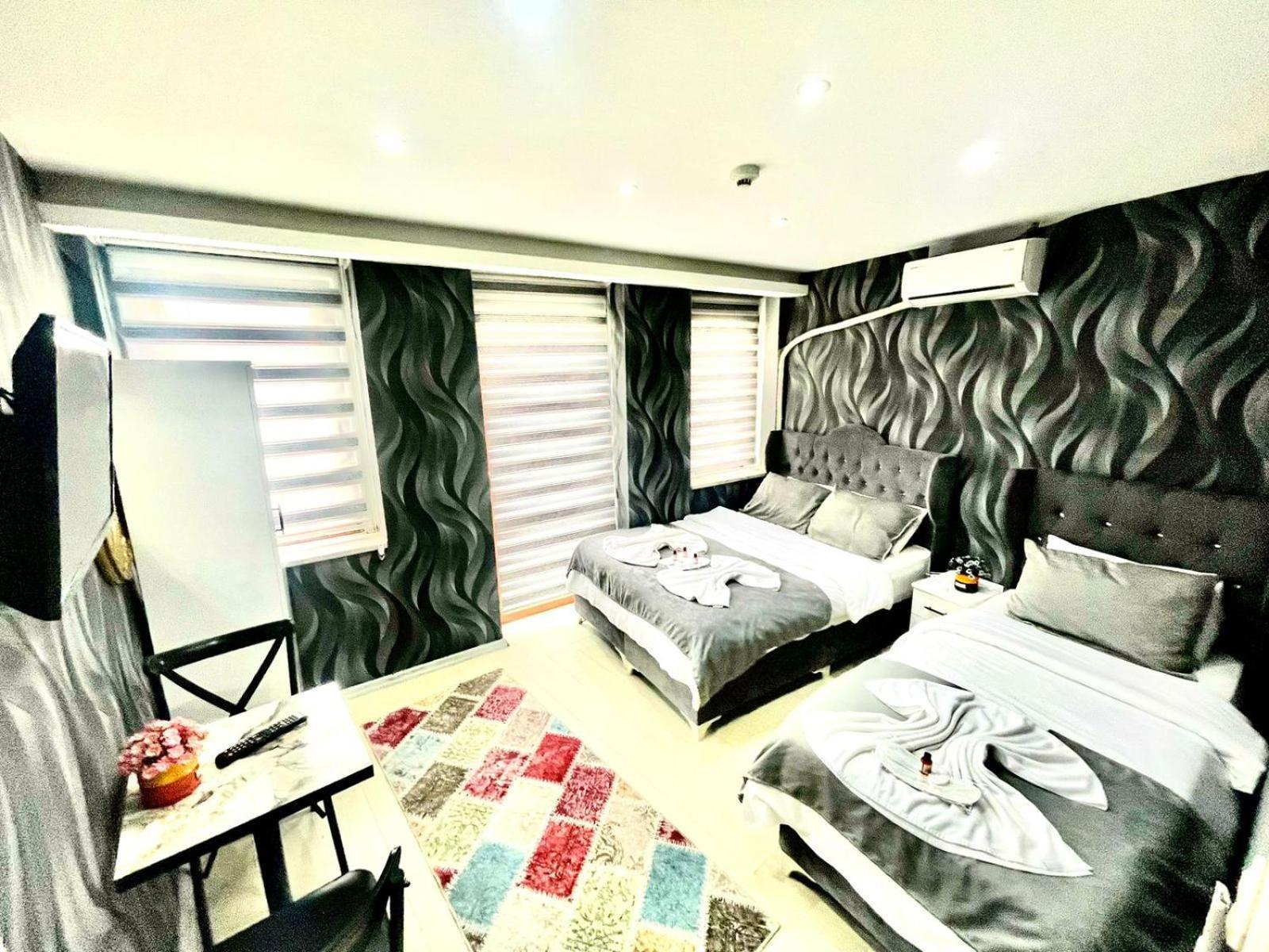 Taksim Luxury Center Boutique Hotel Istanboel Buitenkant foto